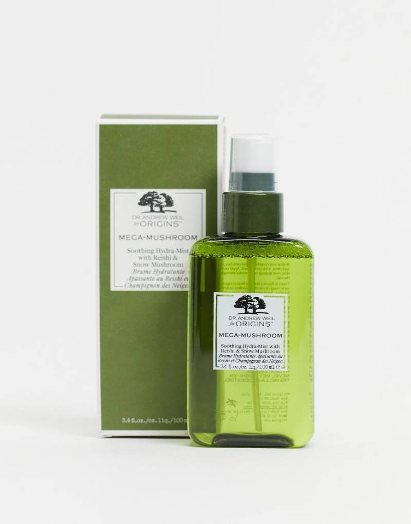Origins - Dr. Weil Mega-Mushroom - Beruhigendes Hydra-Gesichtsspray mit Reishi und Schneepilz, 100 ml-Keine Farbe von Origins