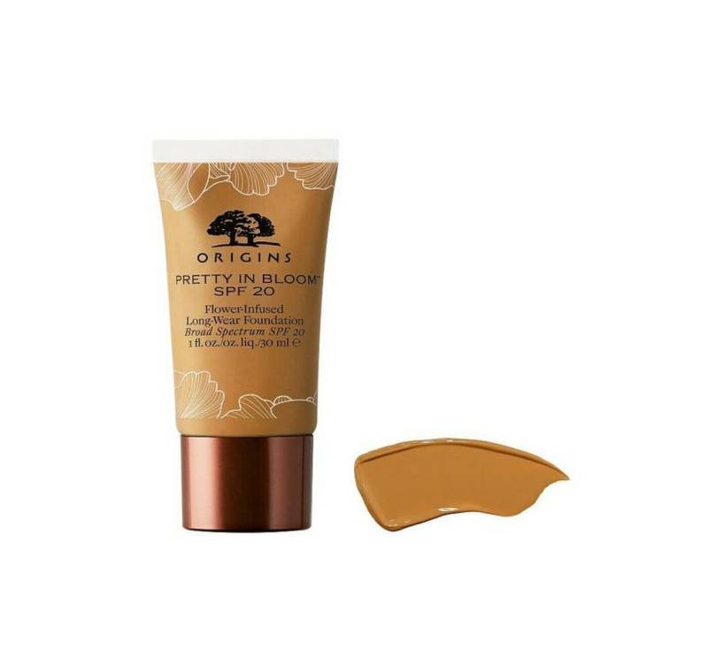 Origins Foundation Pretty In Bloom Flower Foundation Broad Spectrum 53 Spf20 von Origins