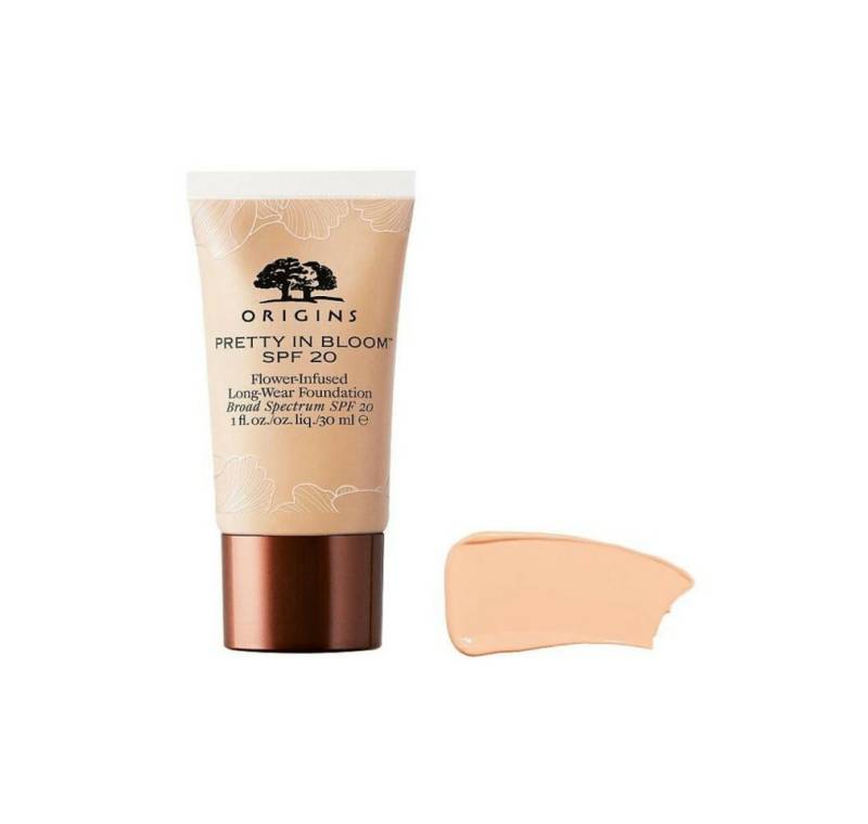 Origins Foundation Pretty In Bloom Flower Foundation Broad Spectrum 540 Spf20 von Origins