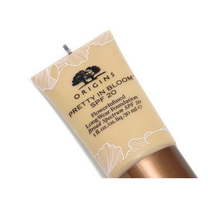 Origins Foundation Pretty In Bloom Flower Foundation Broad Spectrum 610 Spf20 von Origins