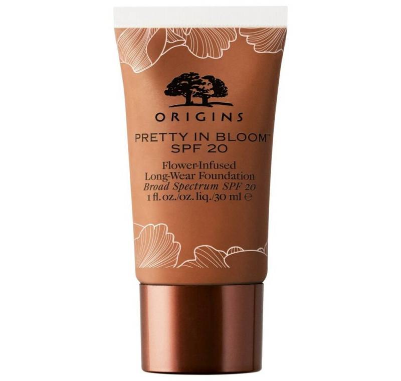 Origins Foundation Pretty In Bloom Flower Foundation Broad Spectrum 700 Spf20 von Origins