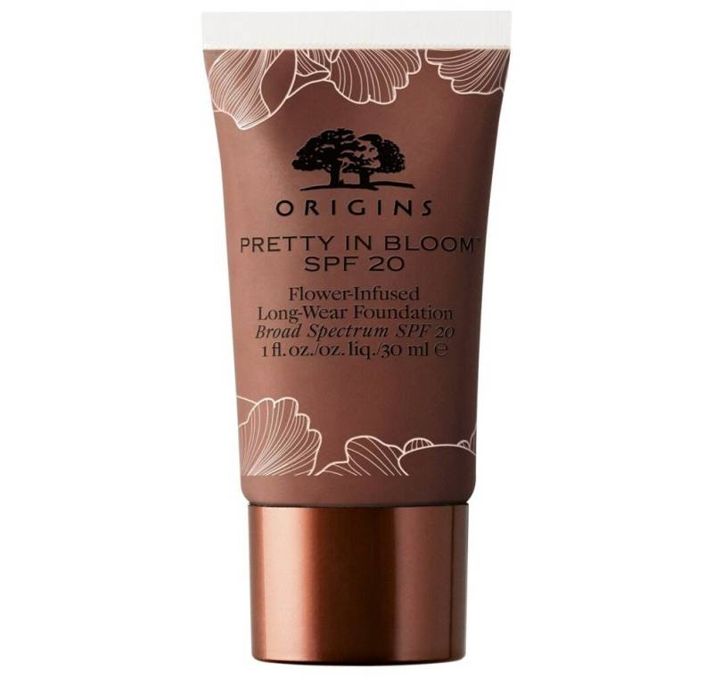 Origins Foundation Pretty In Bloom Flower Foundation Broad Spectrum 730 Spf20 von Origins
