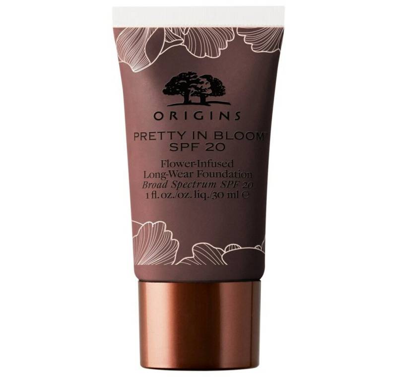 Origins Foundation Pretty In Bloom Flower Foundation Broad Spectrum 740 Spf20 von Origins