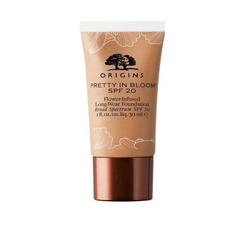 Origins Foundation Pretty In Bloom Flower Infused Broad Spectrum Deep Warm Spf20 von Origins