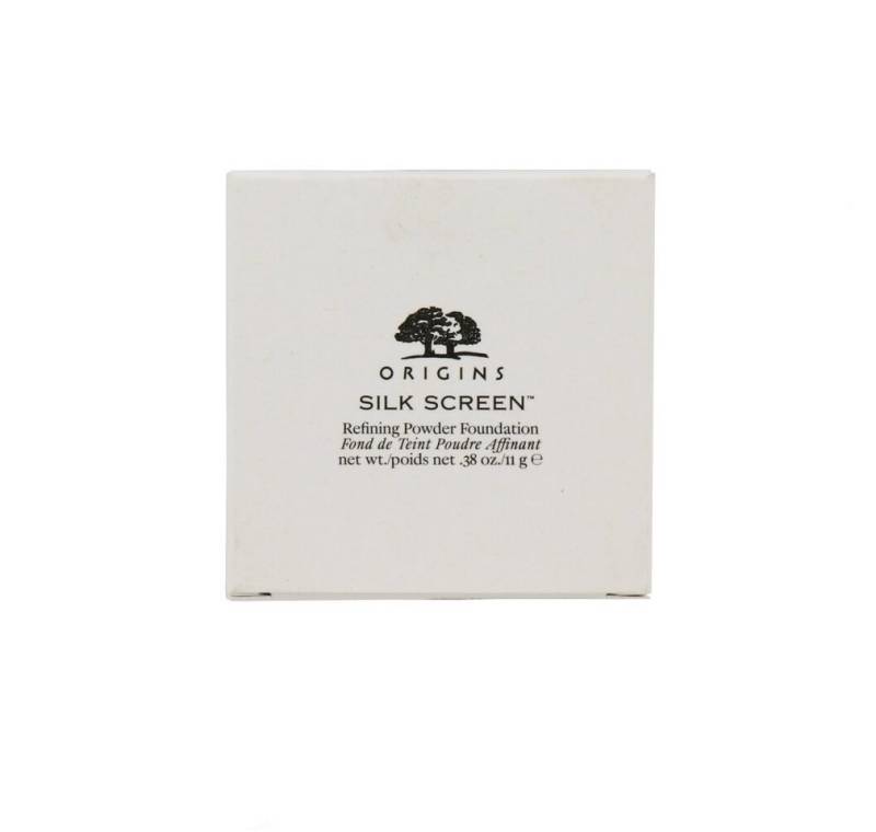 Origins Foundation Silk Screen Refining Powder Foundation 24 Vanilla 11 Gr von Origins