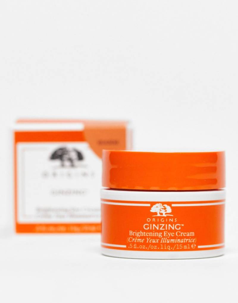 Origins - GinZing Brightening - Augencreme mit Koffein und Ginseng - Warm, 15 ml-Keine Farbe von Origins