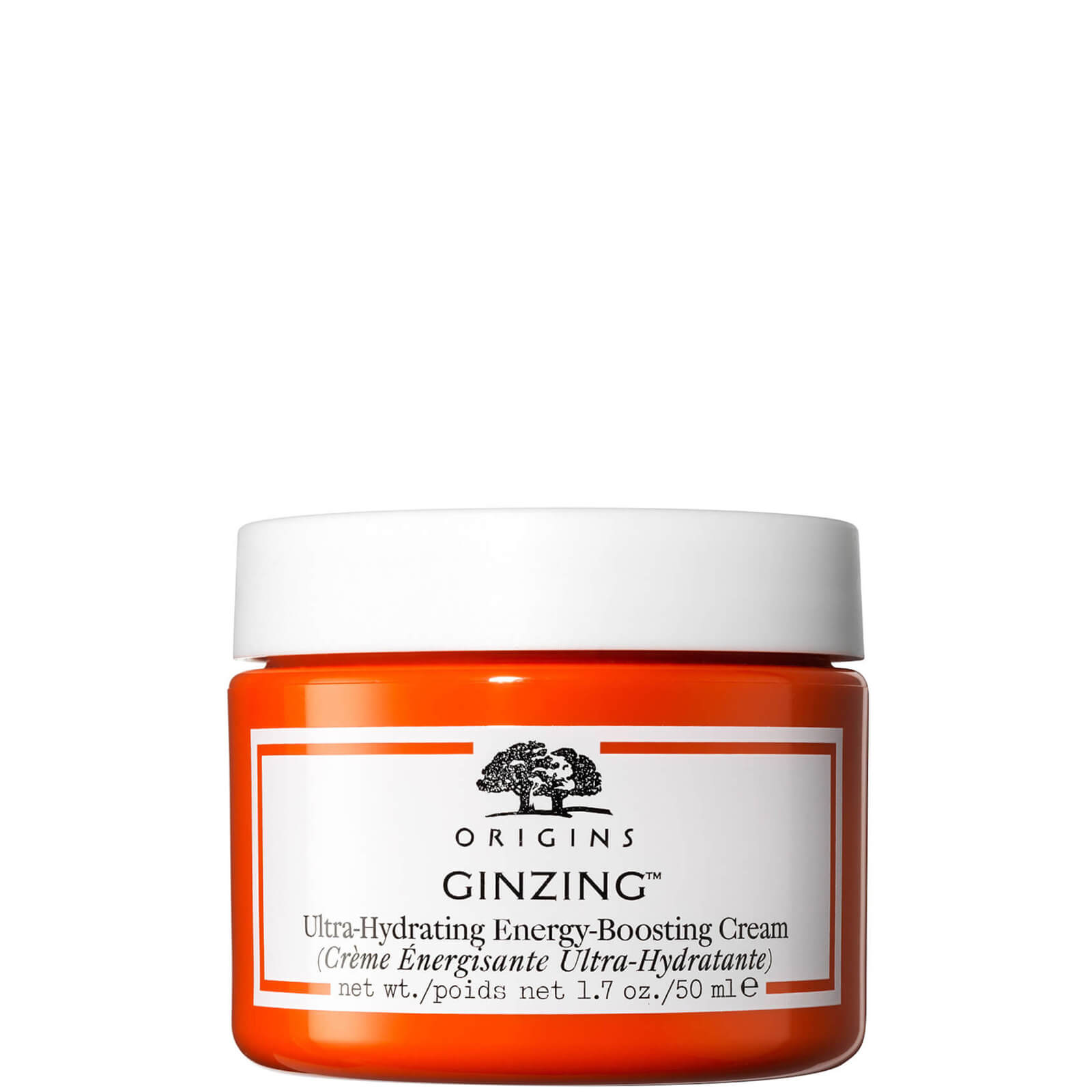 Origins GinZing Ultra Hydrating Energy-Boosting Cream Moisturiser 50ml von Origins