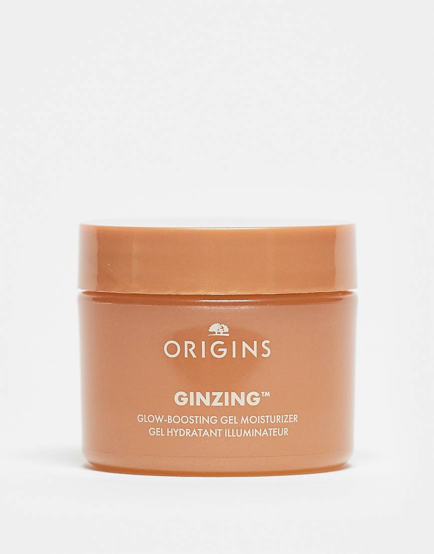 Origins - Ginzing Glow Boosting - Feuchtigkeitsspendende Pflege in Bronze Glow: 50 ml-Braun von Origins