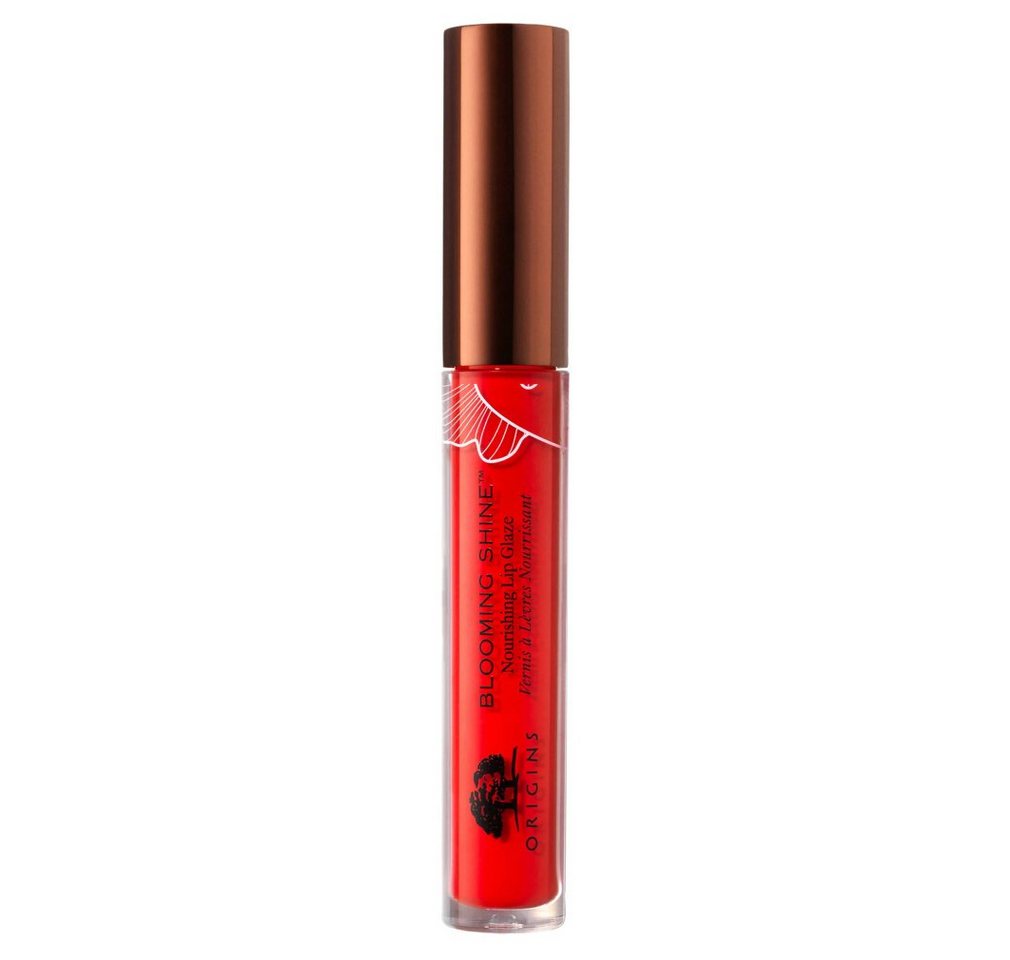 Origins Lipgloss Blooming Shine Nourishing Lip Glaze 06 Petal Punch 2.6ml von Origins