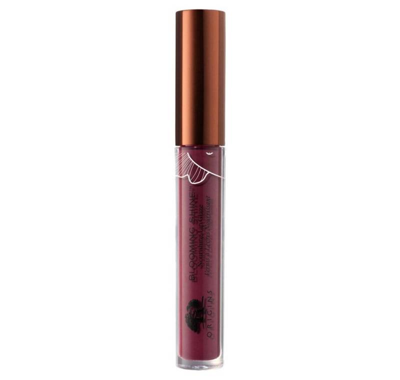 Origins Lipgloss Blooming Shine Nourishing Lip Glaze 12 Midnight Orchid 2.6ml von Origins