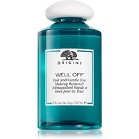 Origins Well Off Fast And Gentle Eye Makeup Remover Augenmake-up Entferner von Origins