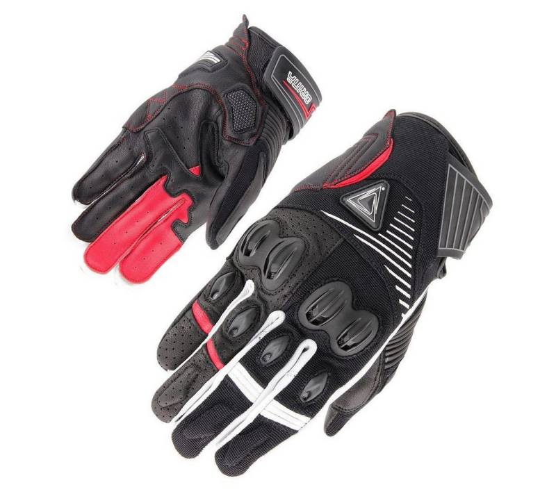 Orina Motorradhandschuhe Space Motorradhandschuhe dehnbar abriebfest von Orina