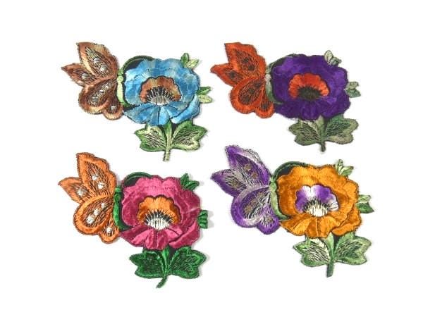 1 Antike Applikation Schmetterling Aufbügler Vintage Seide Aufnäher Stickerei Patches Patch 1935 Nr 2 1 Antike Applikation Schmetterling Aufbügler Vintage Seide Aufnäher Stickerei Patches Patch 1935 Nr 2 von OrinsTreasureChest