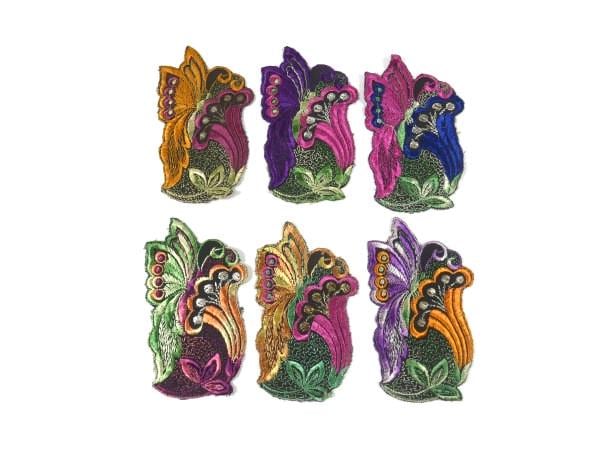 1 Antike Applikation Schmetterling Aufbügler Vintage Seide Aufnäher Stickerei Patches Patch 1935 Nr 2 1 Antike Applikation Schmetterling Aufbügler Vintage Seide Aufnäher Stickerei Patches Patch 1935 Nr 2 von OrinsTreasureChest