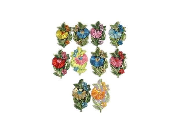 1 Antike Applikation Seide Rosa Daisy Blume Applikationen Patches Stickerei Blumen Aufnäher 1935 Nr 2 1 Antike Applikation Seide Rosa Daisy Blume Applikationen Patches Stickerei Blumen Aufnäher 1935 Nr 2 von OrinsTreasureChest