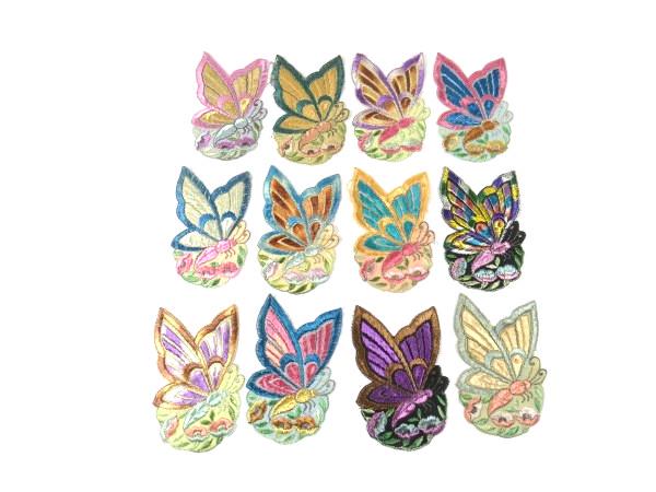 1 Antike Applikation Vintage Seide Schmetterling Patches Mit Blumen Stickerei Patch 1935 Nr 6 1 Antike Applikation Vintage Seide Schmetterling Patches Mit Blumen Stickerei Patch 1935 Nr 6 von OrinsTreasureChest