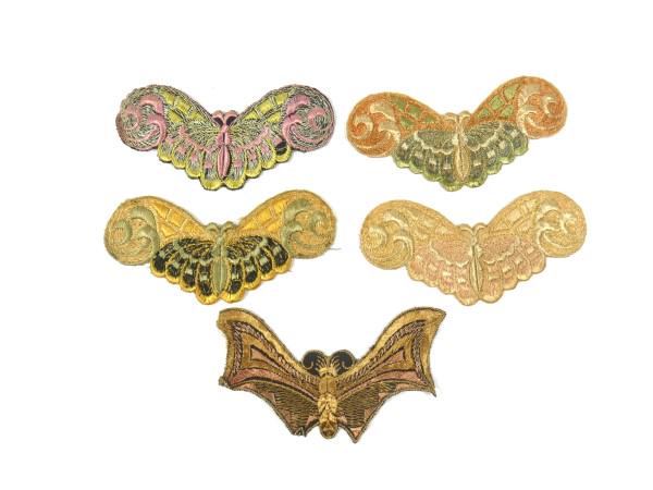 1 Antike Applikation Vintage Seide Schmetterling Patches Mit Blumen Stickerei Patch 1935 Nr 7 1 Antike Applikation Vintage Seide Schmetterling Patches Mit Blumen Stickerei Patch 1935 Nr 7 von OrinsTreasureChest