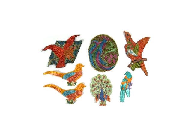 1 Antike Applikation Vintage Seide Vogel Aufnäher Stickerei Patches Antik Antiker Patch 1935 Nr 6 1 Antike Applikation Vintage Seide Vogel Aufnäher Stickerei Patches Antik Antiker Patch 1935 Nr 6 von OrinsTreasureChest