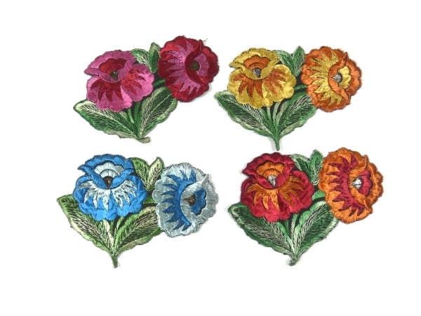 1 Antike Seide Chrysantheme Aufnäher Stickerei Applikation Patches Blumen 1935 Nr 3 1 Antike Seide Chrysantheme Aufnäher Stickerei Applikation Patches Blumen 1935 Nr 3 von OrinsTreasureChest