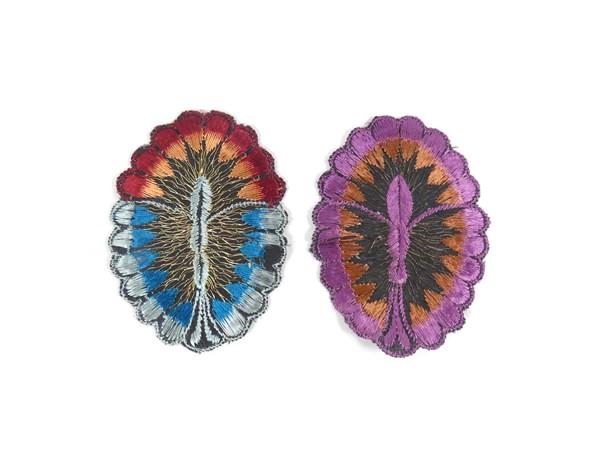 1 Antike Seide Ovale Blume Applikation Patch Stickerei Patches Blumen Korb 1935 1 Antike Seide Ovale Blume Applikation Patch Stickerei Patches Blumen Korb 1935 von OrinsTreasureChest
