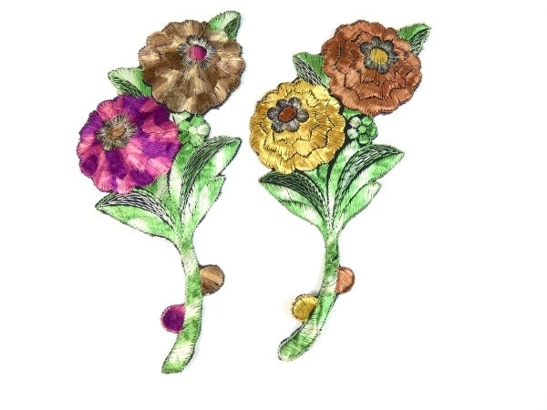 1 Jumbo Seide Chrysantheme Blume Applikation Patch Stickerei Patches Antike 1935 Nr. 10 1 Jumbo Seide Chrysantheme Blume Applikation Patch Stickerei Patches Antike 1935 Nr. 10 von OrinsTreasureChest