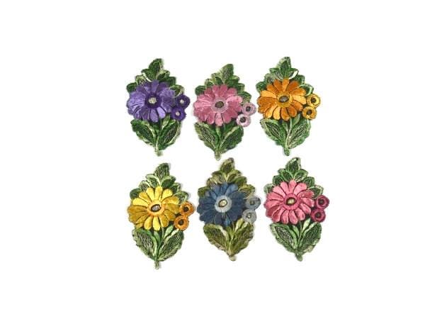 1 Seide Lila Daisy Blume Applikationen Patches Stickerei Applikation Antike Blumen Patch 1935 Nr 2 1 Seide Lila Daisy Blume Applikationen Patches Stickerei Applikation Antike Blumen Patch 1935 Nr 2 von OrinsTreasureChest