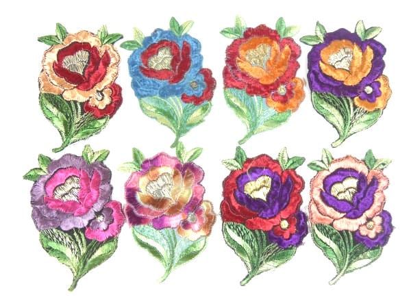 1 Seiden Rose Blume Applikation Patch Stickerei Patches Antiker Blumen 1935 1 Seiden Rose Blume Applikation Patch Stickerei Patches Antiker Blumen 1935 von OrinsTreasureChest