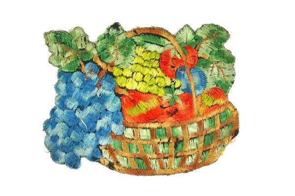 Antiken Seide Obst Korb Patch Stickerei Applikation Patches Antike 1935 Nr 1 Antiken Seide Obst Korb Patch Stickerei Applikation Patches Antike 1935 Nr 1 von OrinsTreasureChest