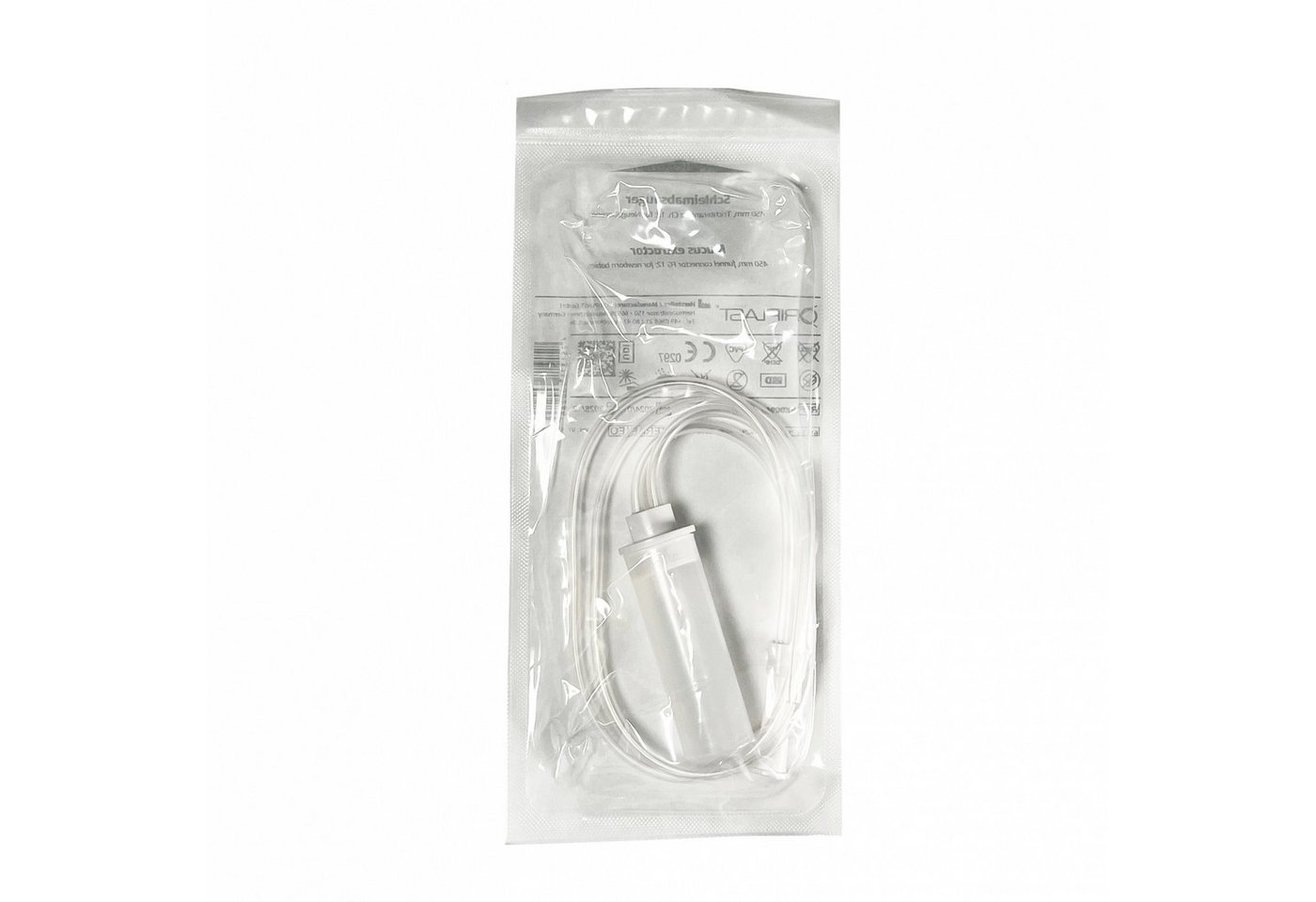 Oriplast GmbH Nasensauger Schleimabsauger, für Babys, 45 ml von Oriplast GmbH