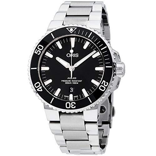 Oris Aquis Herren-Armbanduhr 44mm Automatik Analog 01 733 7730 4134-MB von Oris