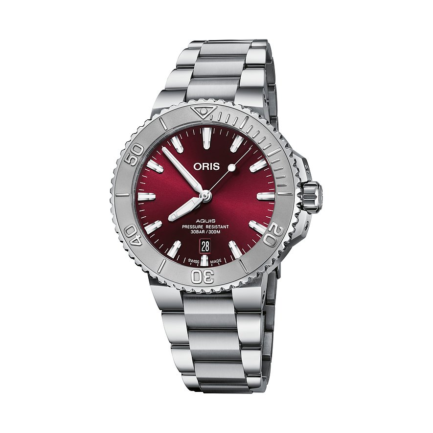 Oris Damenuhr Aquis 01 733 7766 4158-07 8 22 05PEB von Oris