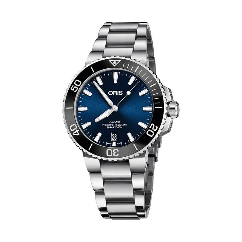 Oris Damenuhr Aquis Date 01 733 7732 4135-07 8 21 05PEB von Oris