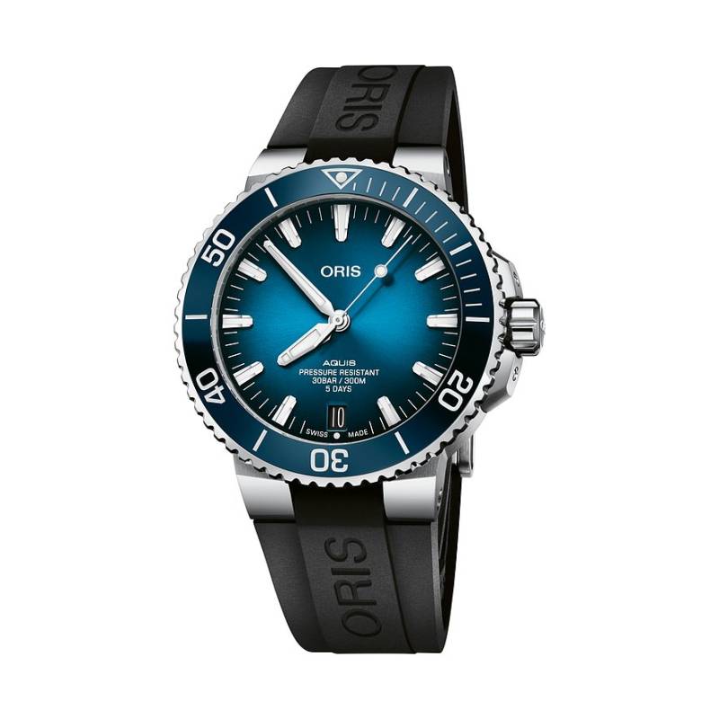 Oris Herrenuhr Aquis Date Calibre 400 01 400 7763 4135-07 424 74 EB von Oris