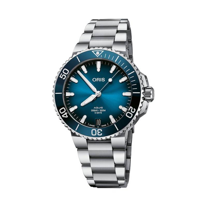 Oris Herrenuhr Aquis 01 400 7769 4135-07 8 22 09PEB von Oris