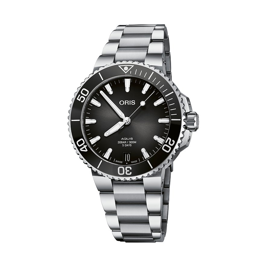 Oris Herrenuhr Aquis 01 400 7769 4154-07 8 22 09PEB von Oris