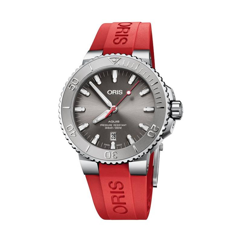 Oris Herrenuhr Aquis Date 01 733 7730 4153-07 4 24 66EB von Oris