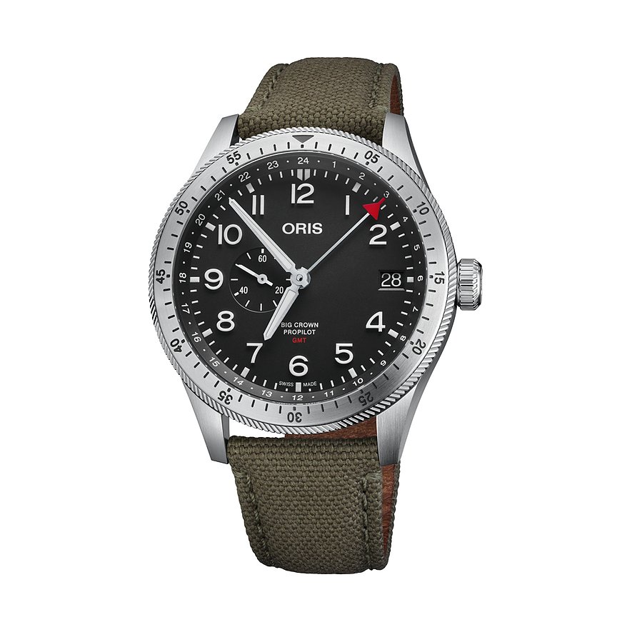 Oris Herrenuhr Big Crown ProPilot Timer GMT 01 748 7756 4064-07 3 22 02LC von Oris