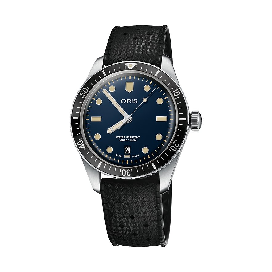 Oris Herrenuhr Divers Sixty-Five 01 733 7707 4055-07 4 20 18 von Oris