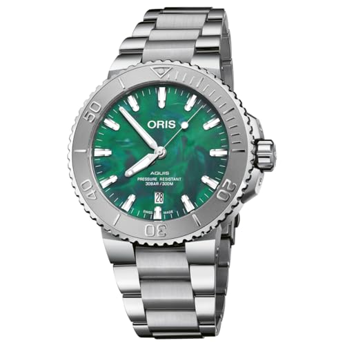 Oris x Bresnet Aquis Herrenuhr Automatikuhr 01 733 7730 4137-07 8 24 05PEB Armbandart, Armbandtyp: von Oris