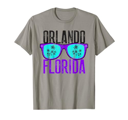 Orlando Florida Damen Herren Kinder Strand Urlaub Orlando T-Shirt von Orlando Florida Matching Summer Vacation Gifts