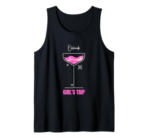 Strandgetränk für Mädchen in Orlando, Florida Tank Top Strandgetränk für Mädchen in Orlando, Florida Tank Top von Orlando Girls Trip Vacation Outfit