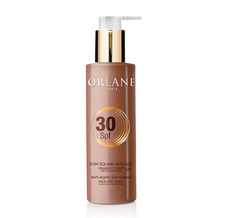 Orlane Körperpflegemittel Anti-Aging Crema Protector Solar Spf30 Cara y Cuerpo 200ml von Orlane