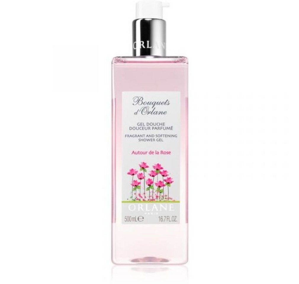 Orlane Körperpflegemittel Gel Douche Parfumé Rose 500ml von Orlane