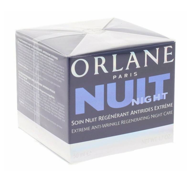 Orlane Nachtcreme Extreme Anti-Wrinkle Regenerating Night Care Jar 50ml von Orlane
