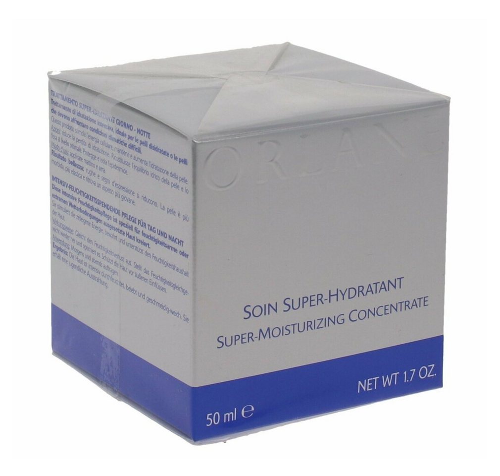 Orlane Nachtcreme Super Moisturizing Nachtcreme Concentrate 50ml von Orlane