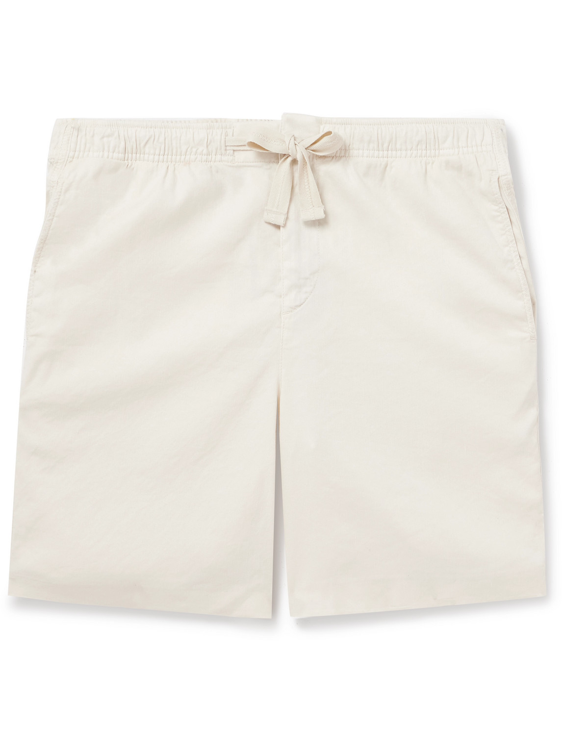 Orlebar Brown - Alex Straight-Leg Stretch Linen and Lyocell-Blend Drawstring Shorts - Men - Neutrals - UK/US 30 Orlebar Brown - Alex Straight-Leg Stretch Linen and Lyocell-Blend Drawstring Shorts - Men - Neutrals - UK/US 30 von Orlebar Brown