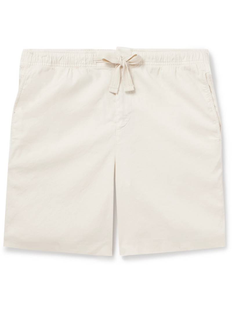 Orlebar Brown - Alex Straight-Leg Stretch Linen and Lyocell-Blend Drawstring Shorts - Men - Neutrals - UK/US 36 von Orlebar Brown