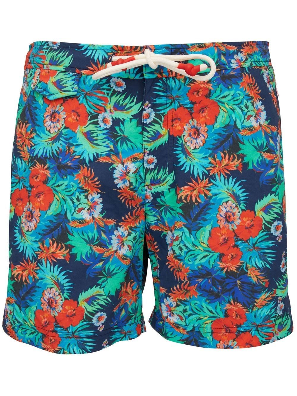 Orlebar Brown Badeshorts mit Blumen-Print - Blau von Orlebar Brown