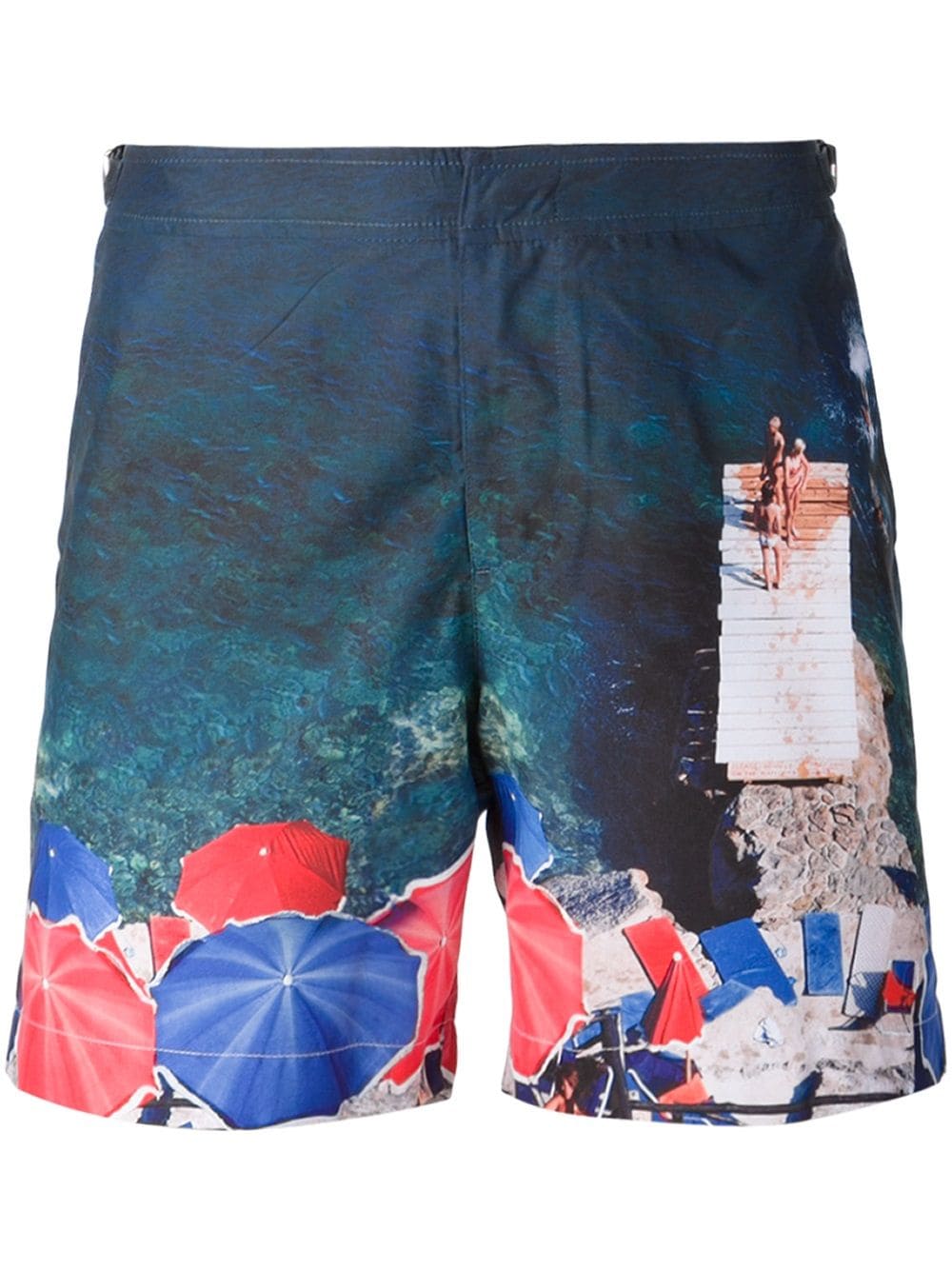 Orlebar Brown 'Bulldog' Badeshorts - Blau von Orlebar Brown