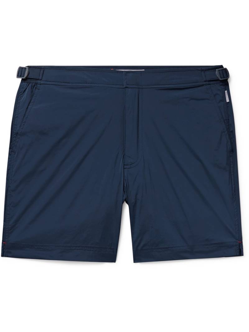 Orlebar Brown - Bulldog Sport Mid-Length Swim Shorts - Men - Blue - 32 von Orlebar Brown